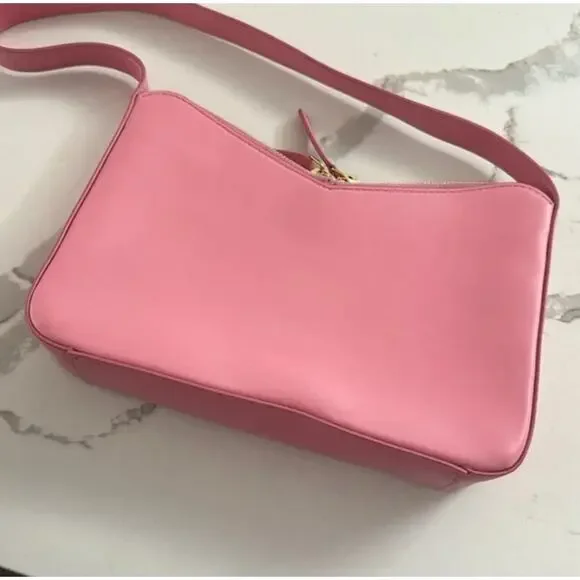 Mansur Gavriel pink shoulder mini M frame bag - Picture 5 of 8